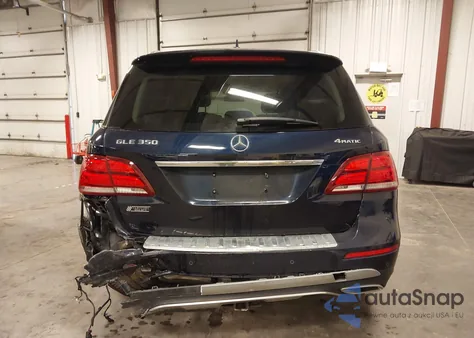 2018 Mercedes-Benz Gle 350 4Matic из США, поврежденный, VIN 4JGDA5HB5JB159874